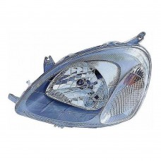 Toyota Yaris 1999-2003 Halogen Head Lamp Unit Passenger Side